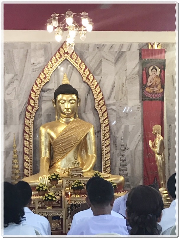 ﻿สำนักงานบังคับคดีจังหวัดสุราษฎร์ธานี สาขาไชยา เข้าร่วมพิธีเจริญพระพุทธมนต์ถวายพระพรชัยมงคล